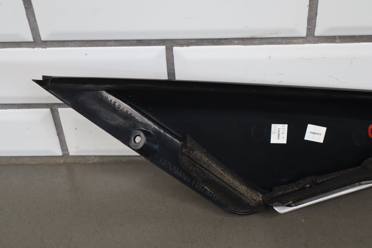 2005-2013 Chevrolet Corvette C6 - Right A Pillar Applique