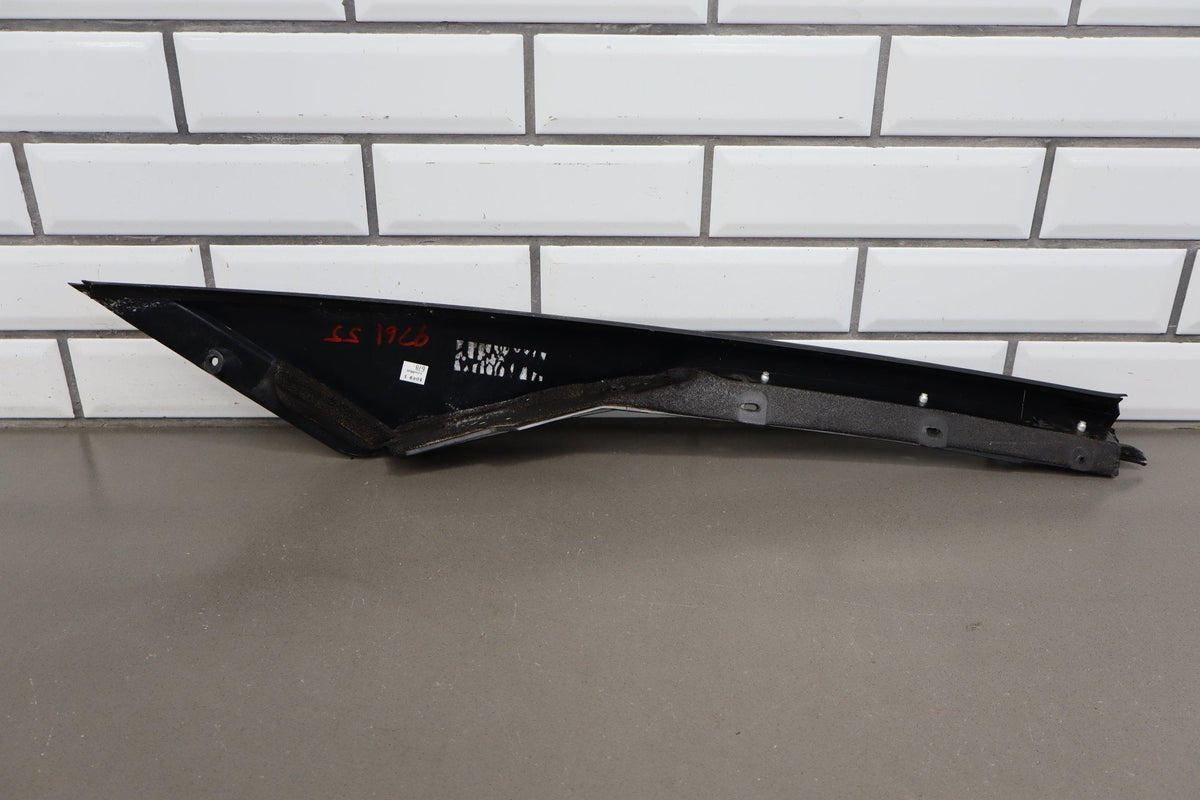 2005-2013 Chevrolet Corvette C6 - Right A Pillar Applique