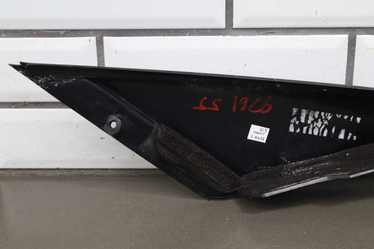 2005-2013 Chevrolet Corvette C6 - Right A Pillar Applique