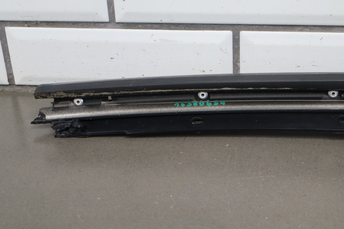 2005-2013 Chevrolet Corvette C6 - Right A Pillar Applique
