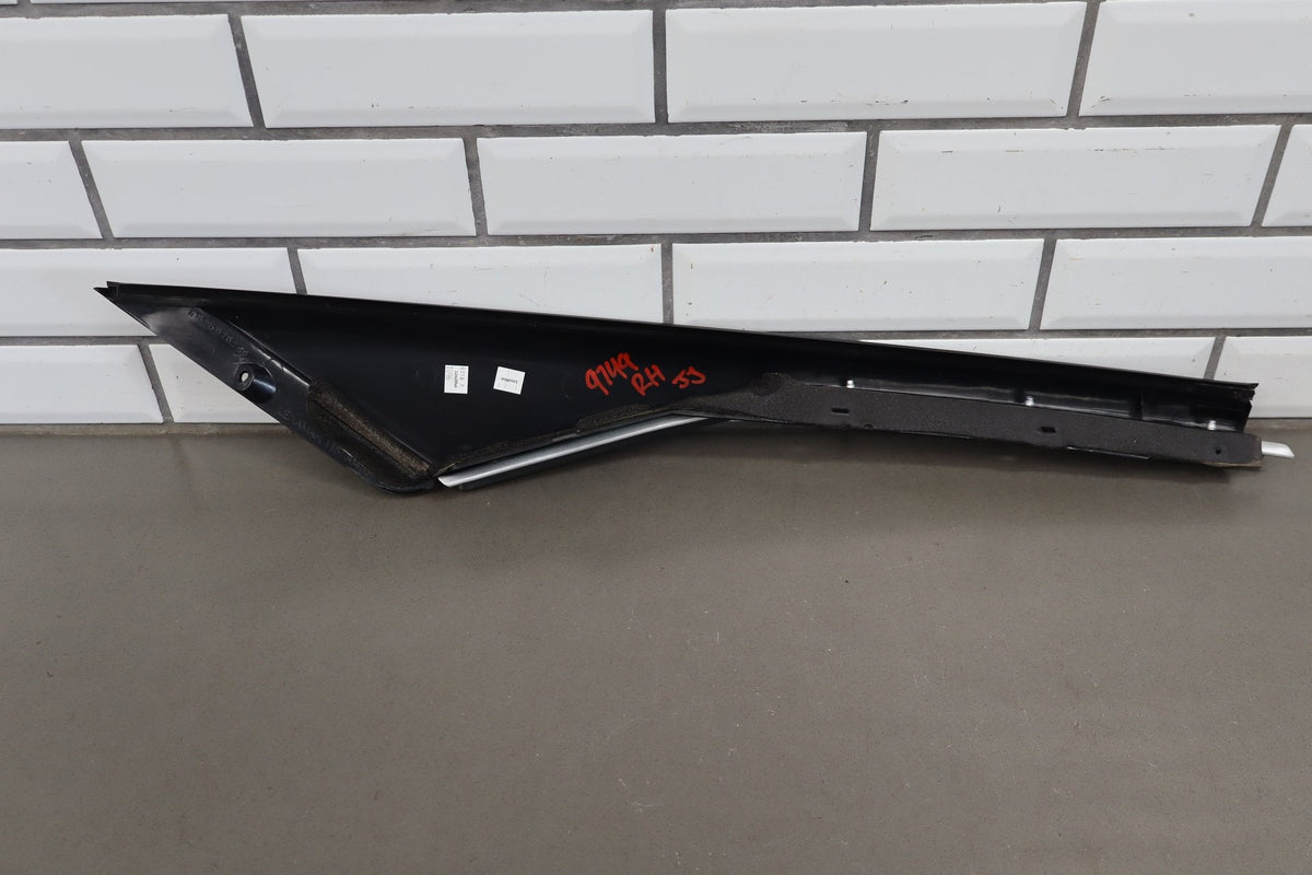 2005-2013 Chevrolet Corvette C6 - Right A Pillar Applique