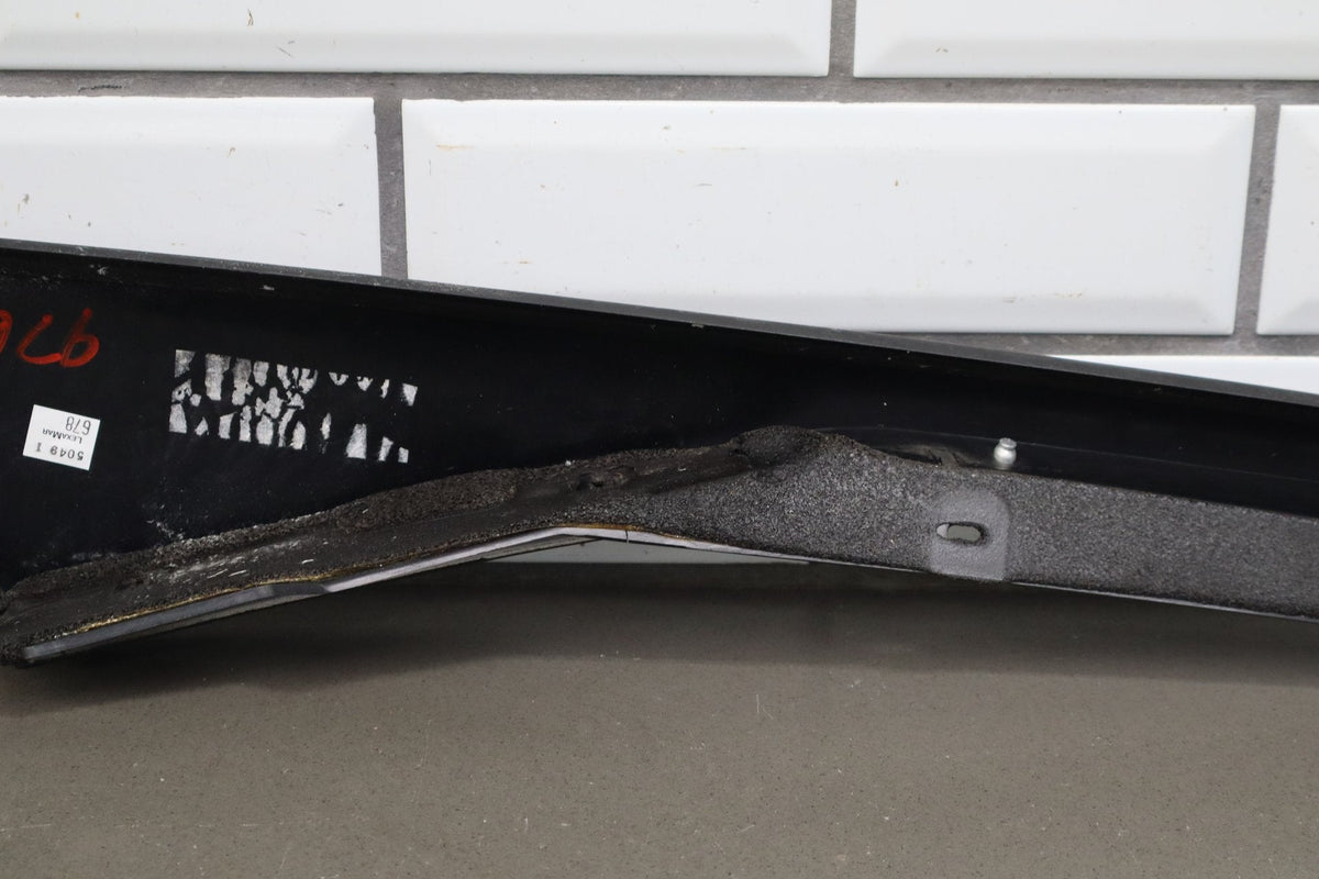 2005-2013 Chevrolet Corvette C6 - Right A Pillar Applique