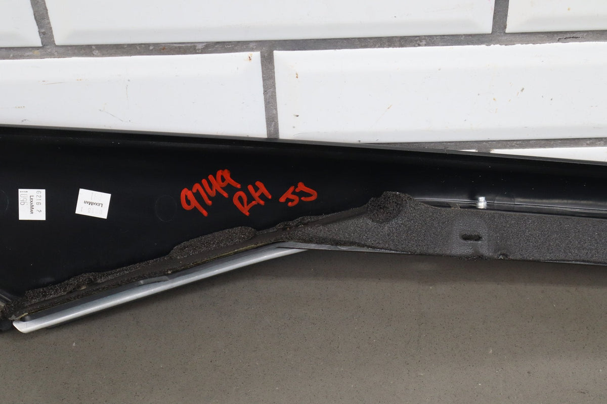 2005-2013 Chevrolet Corvette C6 - Right A Pillar Applique