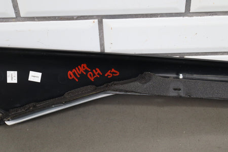 2005-2013 Chevrolet Corvette C6 - Right A Pillar Applique