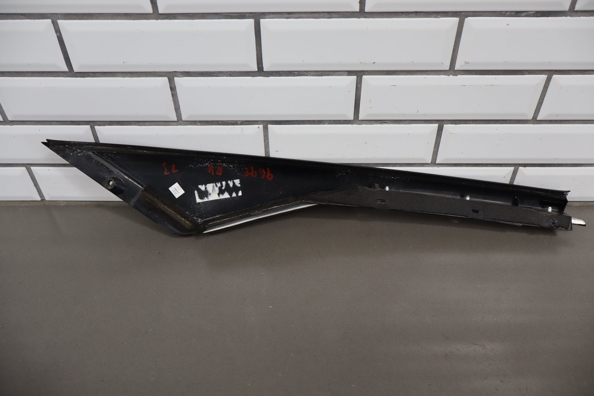 2005-2013 Chevrolet Corvette C6- Right A Pillar Applique