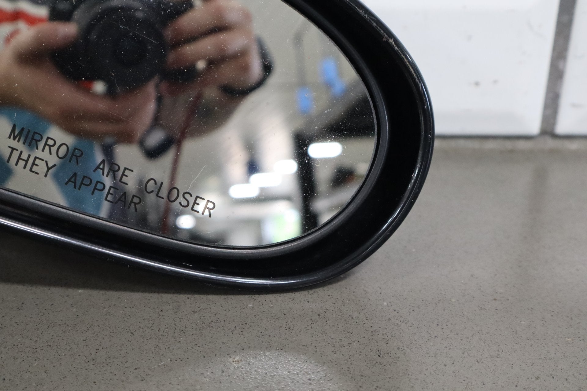 2005-2013 Chevrolet Corvette C6 Right Door Mirror DD0 Auto Dimming Black