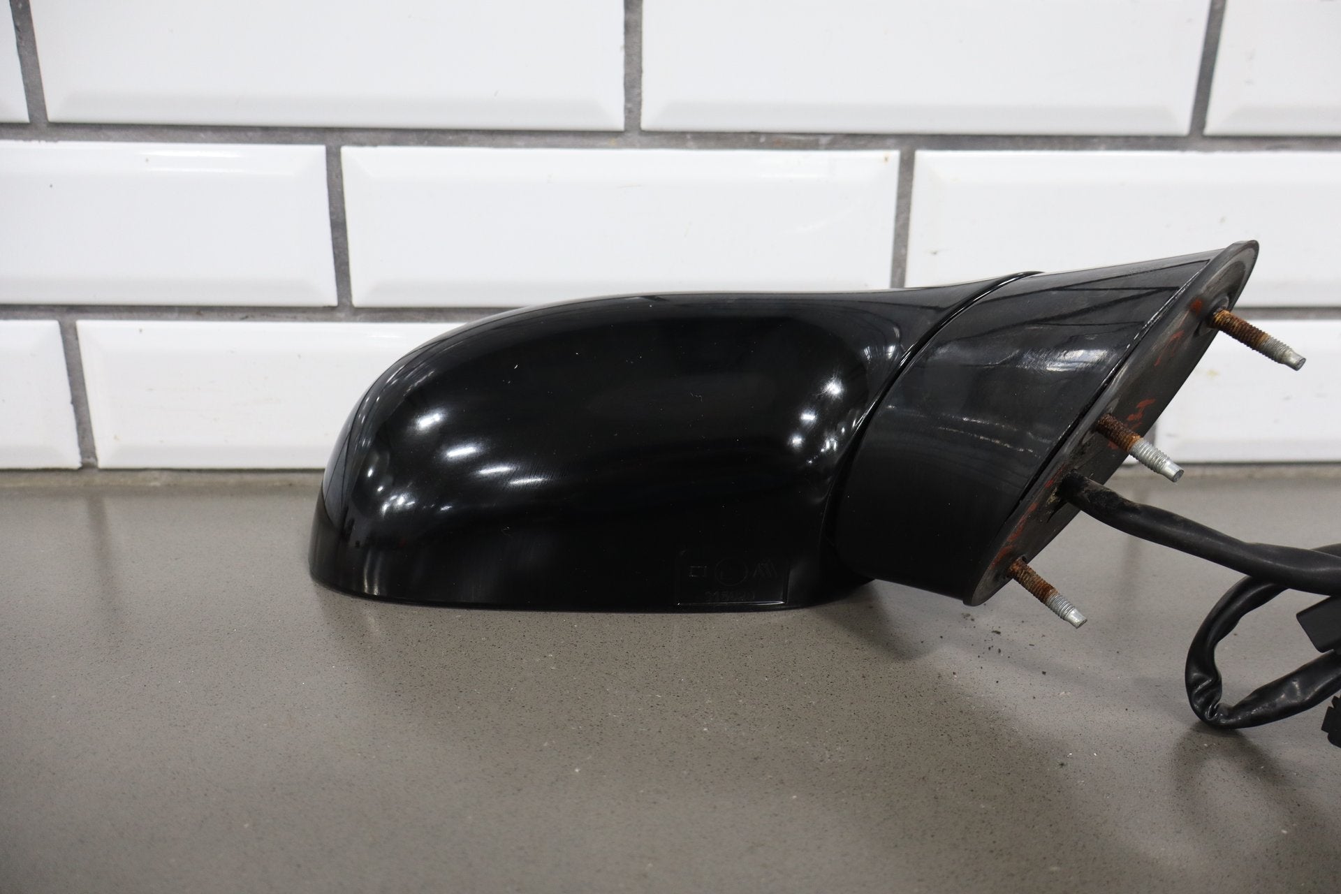 2005-2013 Chevrolet Corvette C6 Right Door Mirror DD0 Auto Dimming Black
