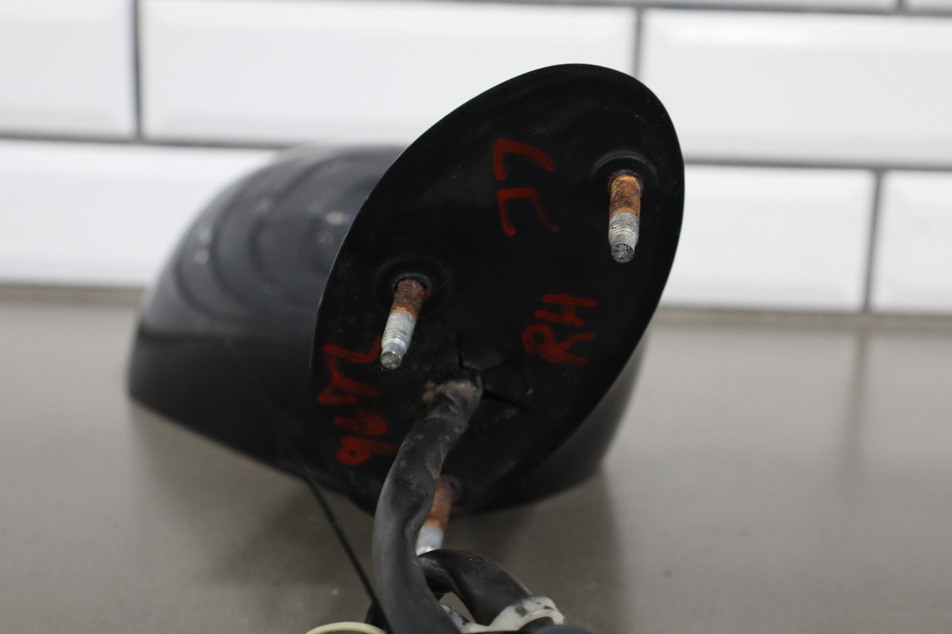 2005-2013 Chevrolet Corvette C6 Right Door Mirror DD0 Auto Dimming Black