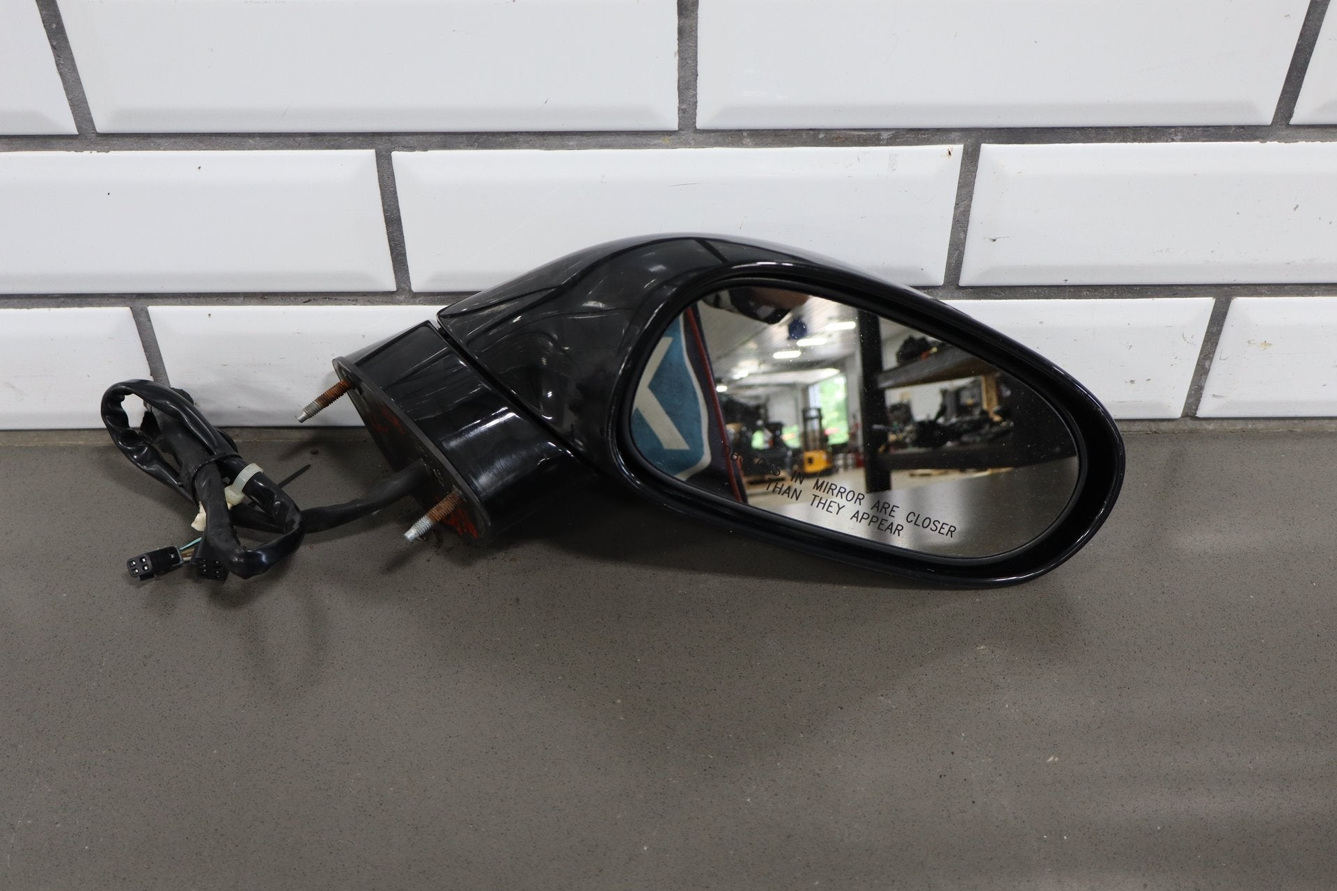 2005-2013 Chevrolet Corvette C6 Right Door Mirror DD0 Auto Dimming Black