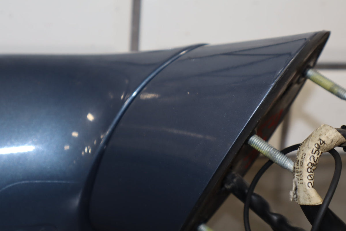 2005-2013 Chevrolet Corvette C6 Right Door Mirror DD0 Auto Dimming Supersonic Blue