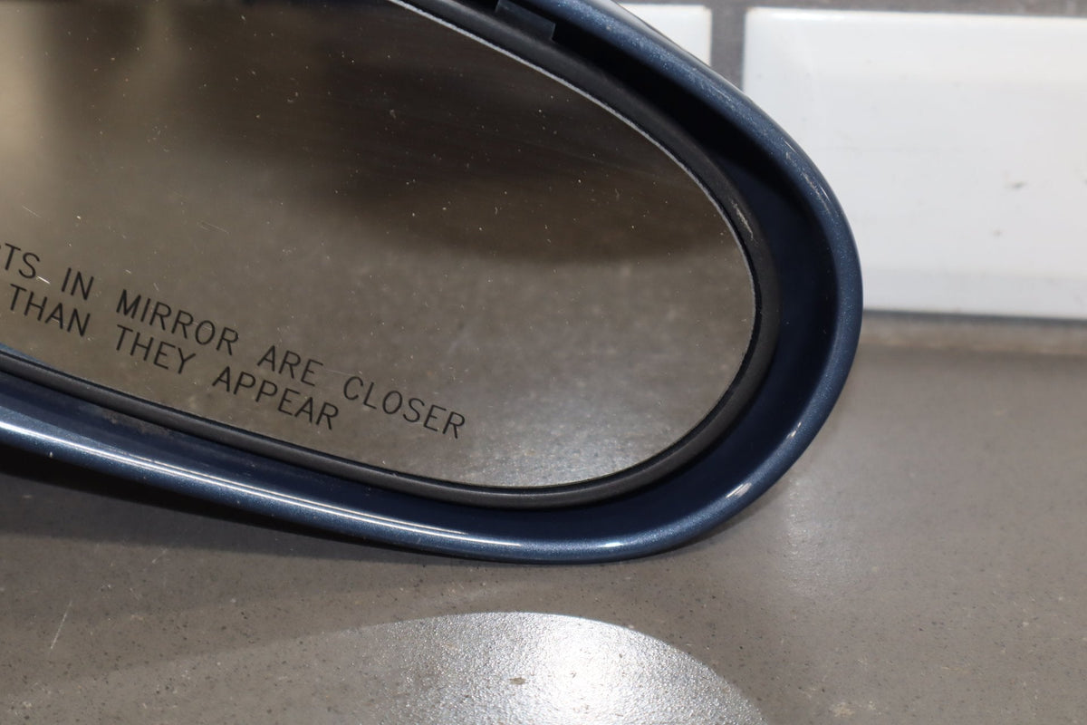 2005-2013 Chevrolet Corvette C6 Right Door Mirror DD0 Auto Dimming Supersonic Blue