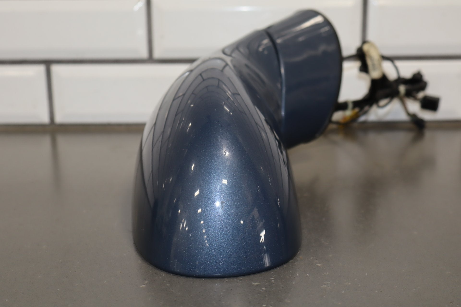 2005-2013 Chevrolet Corvette C6 Right Door Mirror DD0 Auto Dimming Supersonic Blue