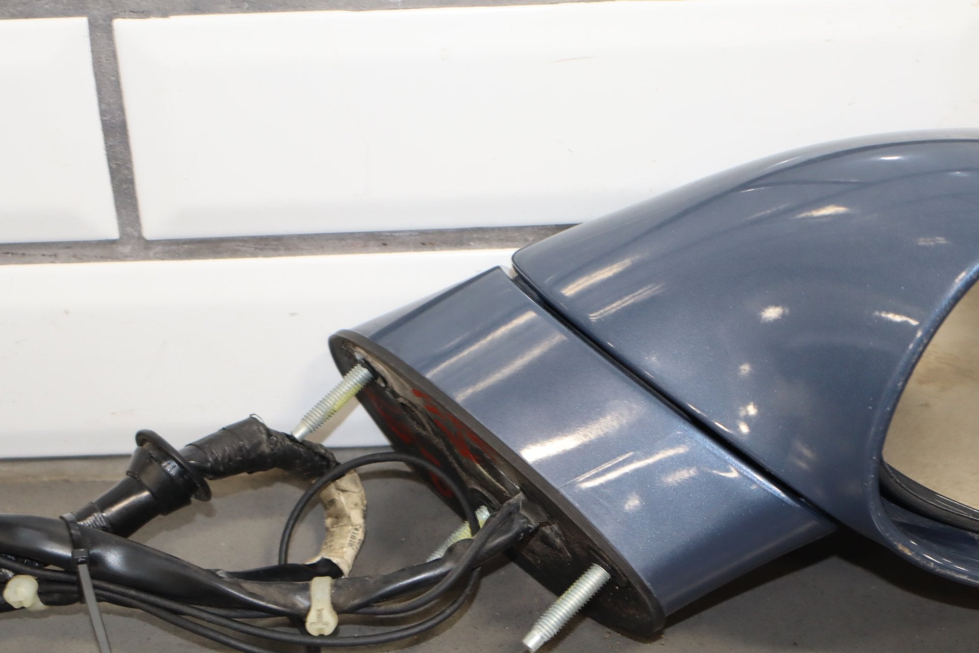 2005-2013 Chevrolet Corvette C6 Right Door Mirror DD0 Auto Dimming Supersonic Blue