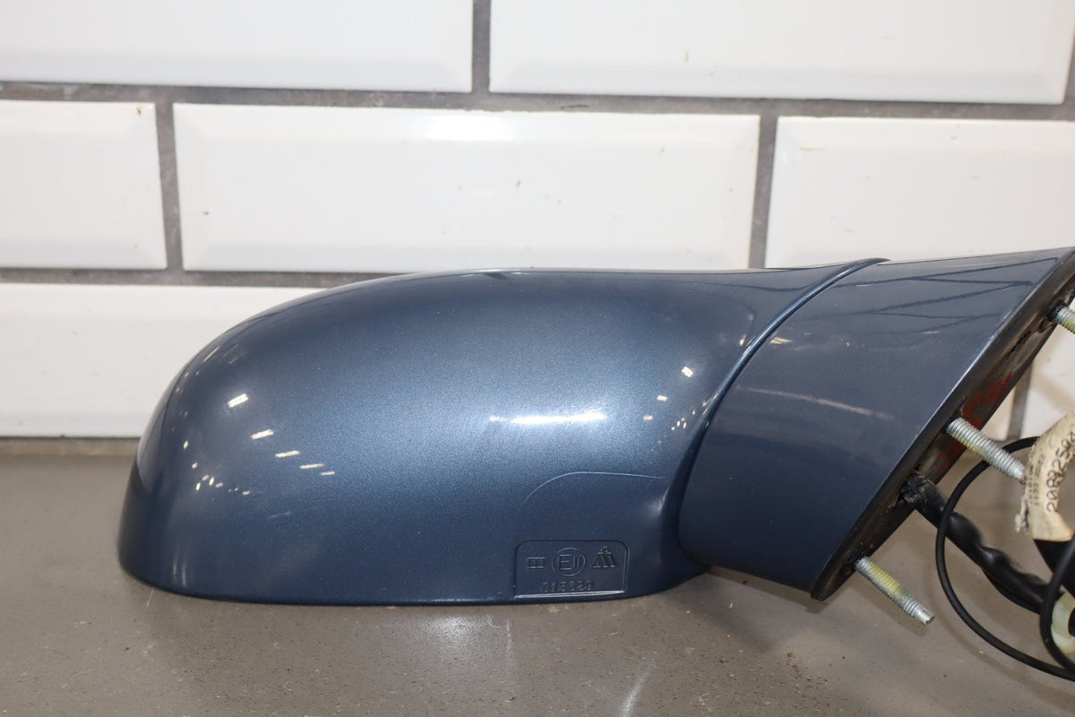 2005-2013 Chevrolet Corvette C6 Right Door Mirror DD0 Auto Dimming Supersonic Blue