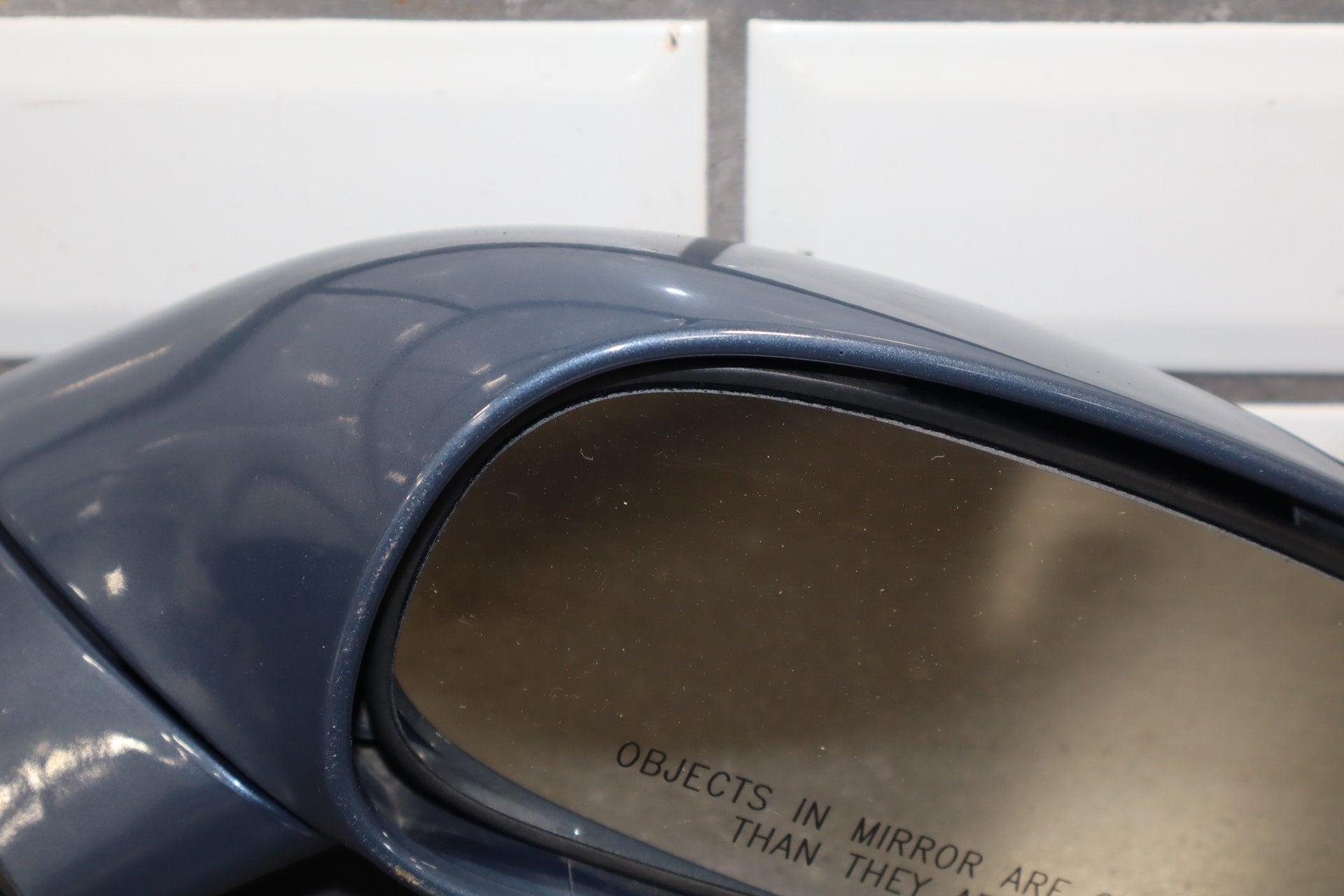 2005-2013 Chevrolet Corvette C6 Right Door Mirror DD0 Auto Dimming Supersonic Blue