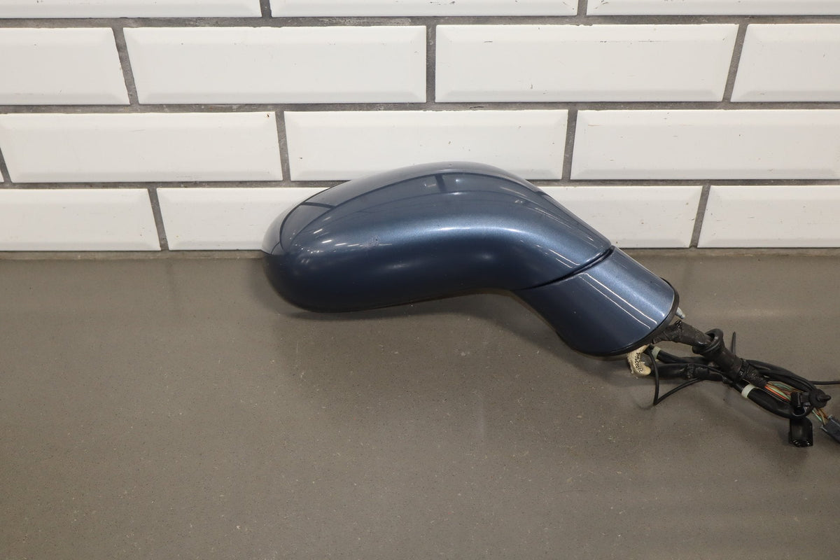 2005-2013 Chevrolet Corvette C6 Right Door Mirror DD0 Auto Dimming Supersonic Blue