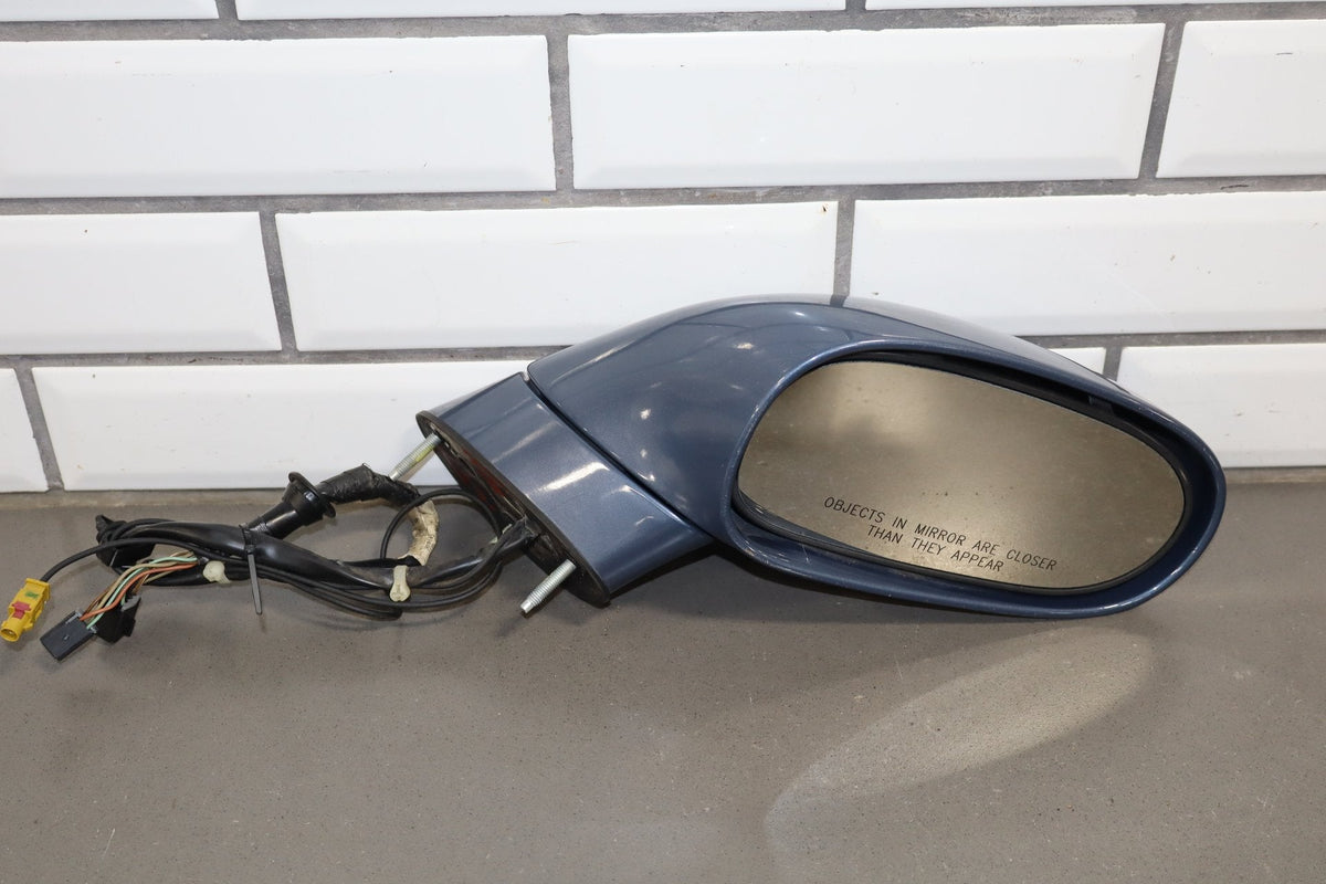 2005-2013 Chevrolet Corvette C6 Right Door Mirror DD0 Auto Dimming Supersonic Blue