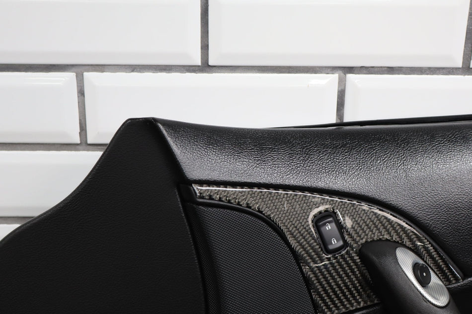2005-2013 Chevrolet Corvette C6 Right Door Trim Panel Black 19