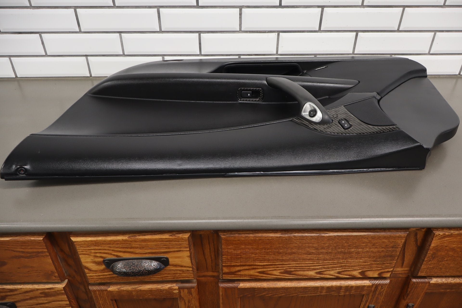 2005-2013 Chevrolet Corvette C6 Right Door Trim Panel Black 19