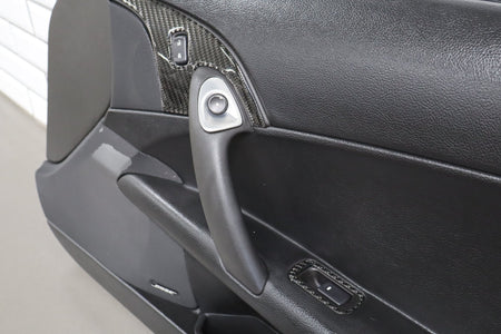 2005-2013 Chevrolet Corvette C6 Right Door Trim Panel Black 19