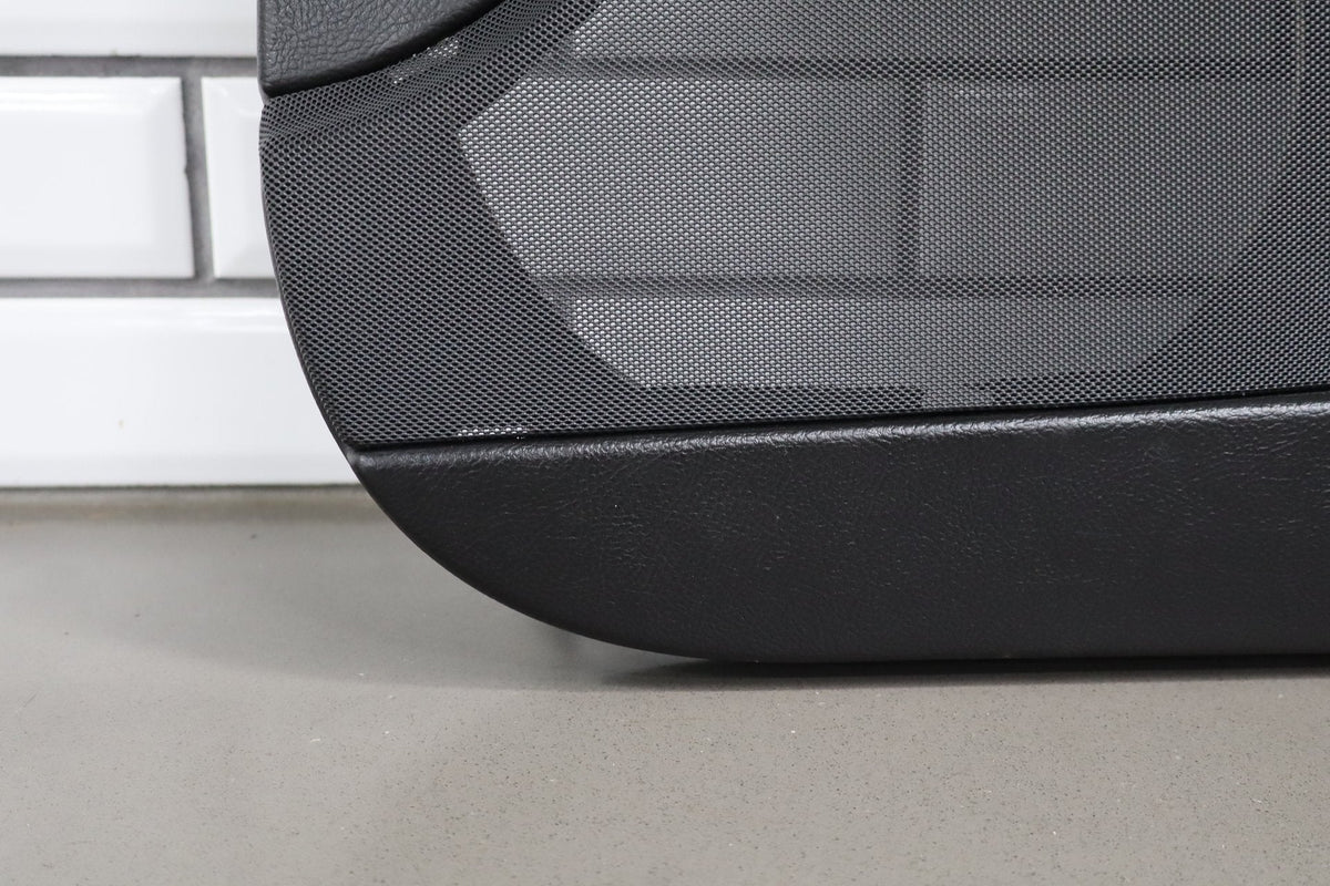 2005-2013 Chevrolet Corvette C6 Right Door Trim Panel Black 19