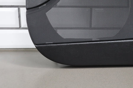 2005-2013 Chevrolet Corvette C6 Right Door Trim Panel Black 19