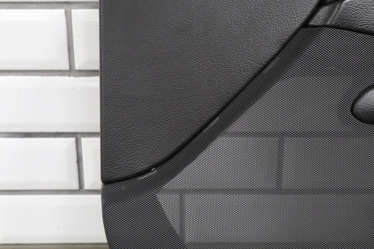 2005-2013 Chevrolet Corvette C6 Right Door Trim Panel Black 19