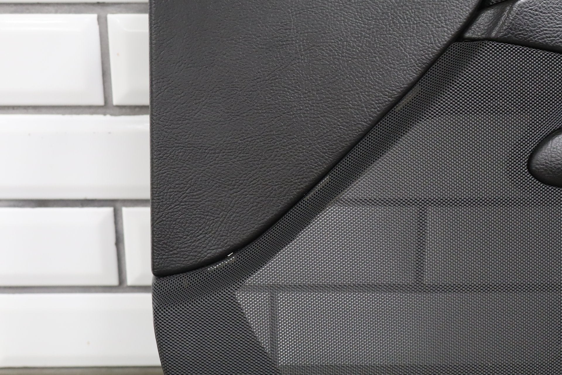 2005-2013 Chevrolet Corvette C6 Right Door Trim Panel Black 19