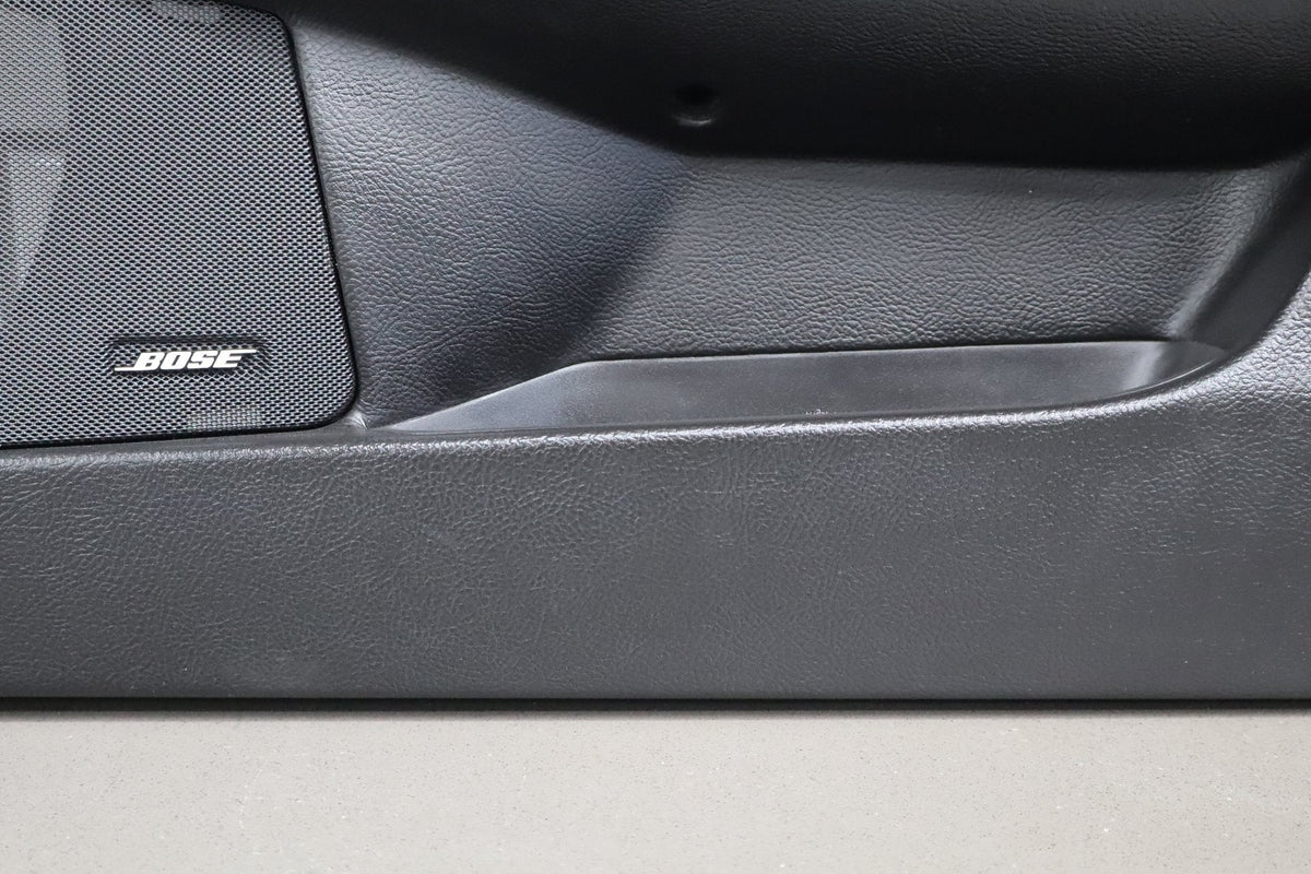 2005-2013 Chevrolet Corvette C6 Right Door Trim Panel Black 19