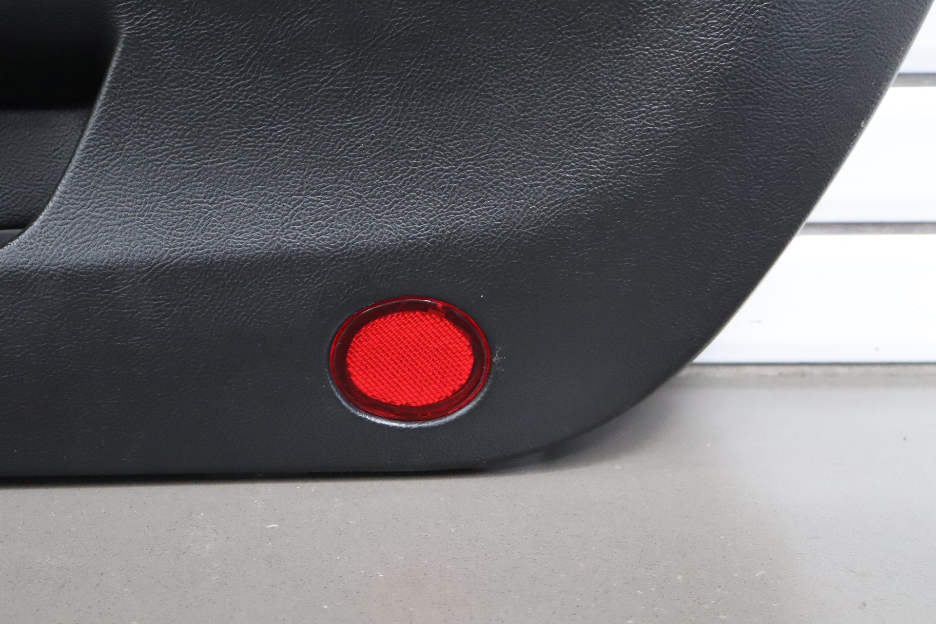 2005-2013 Chevrolet Corvette C6 Right Door Trim Panel Black 19