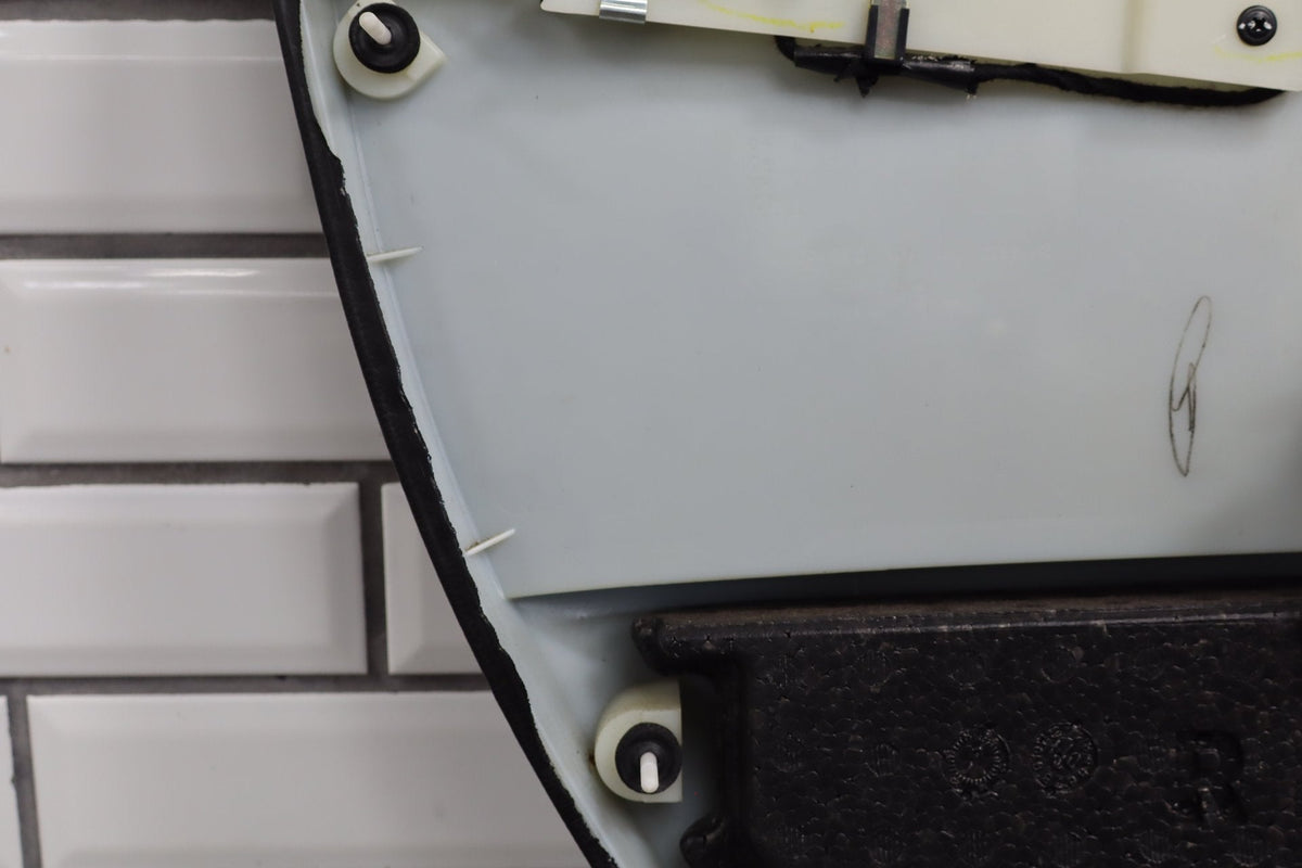 2005-2013 Chevrolet Corvette C6 Right Door Trim Panel Black 19