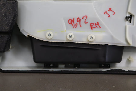 2005-2013 Chevrolet Corvette C6 Right Door Trim Panel Black 19