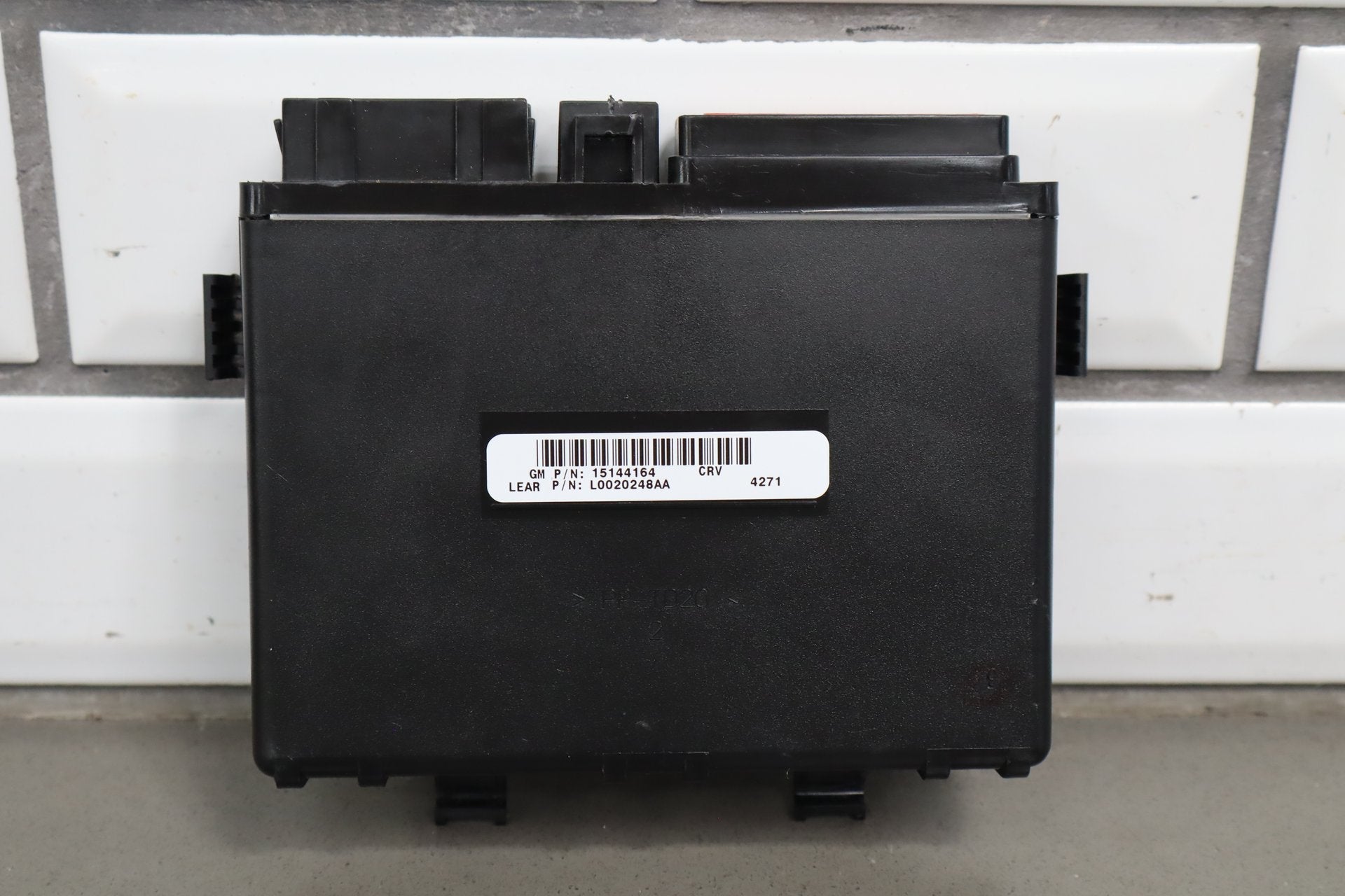 2005-2013 Chevrolet Corvette C6 Seat Position Memory Control Module 15144164