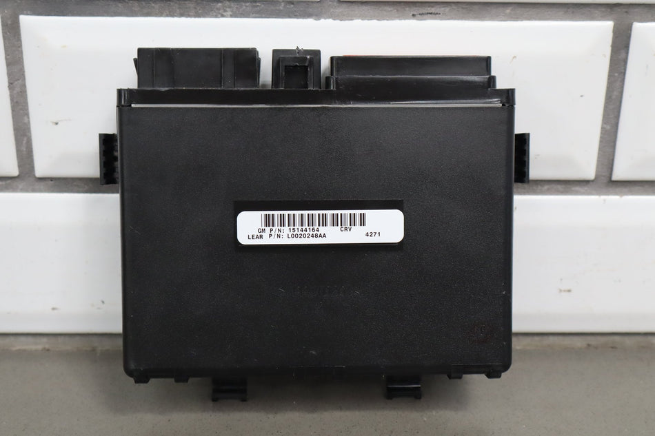 2005-2013 Chevrolet Corvette C6 Seat Position Memory Control Module 15144164