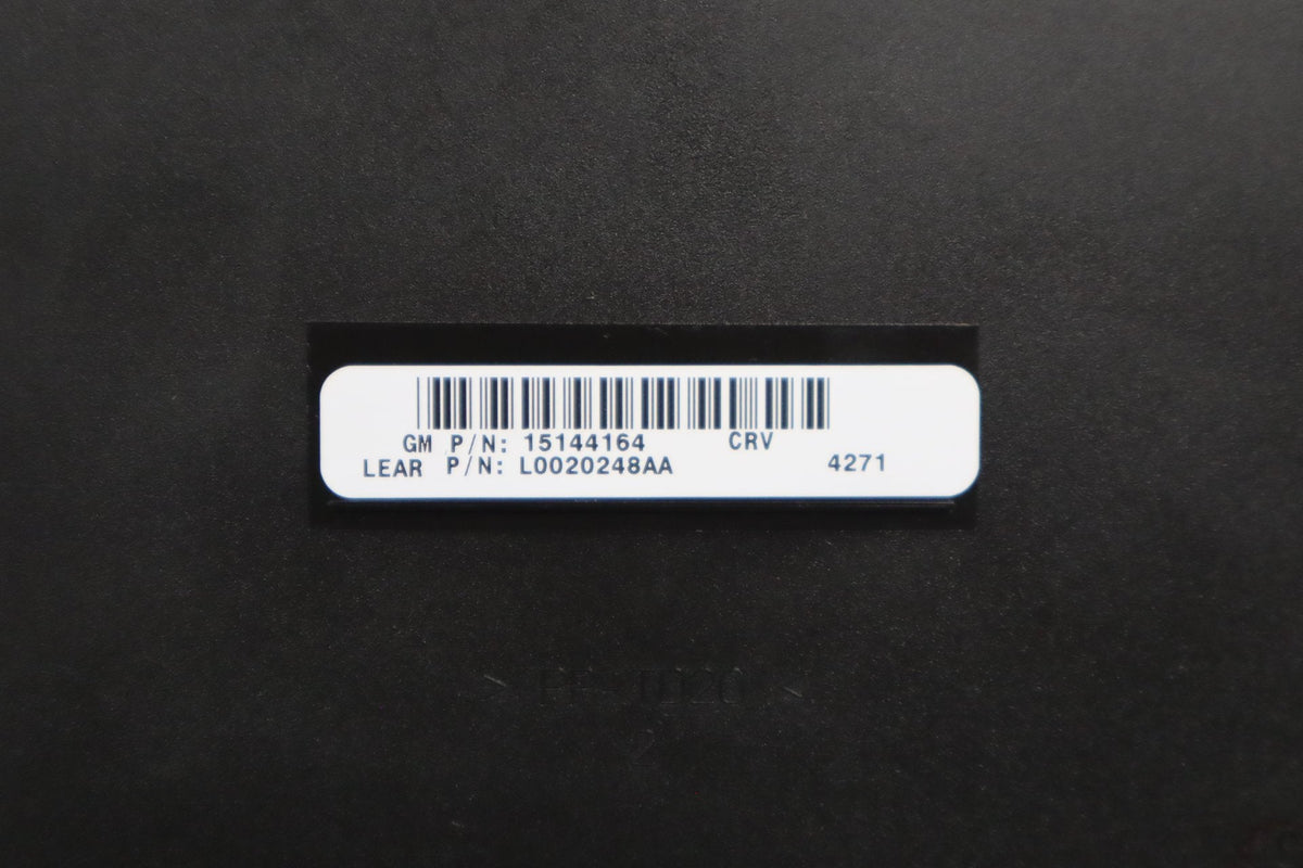2005-2013 Chevrolet Corvette C6 Seat Position Memory Control Module 15144164