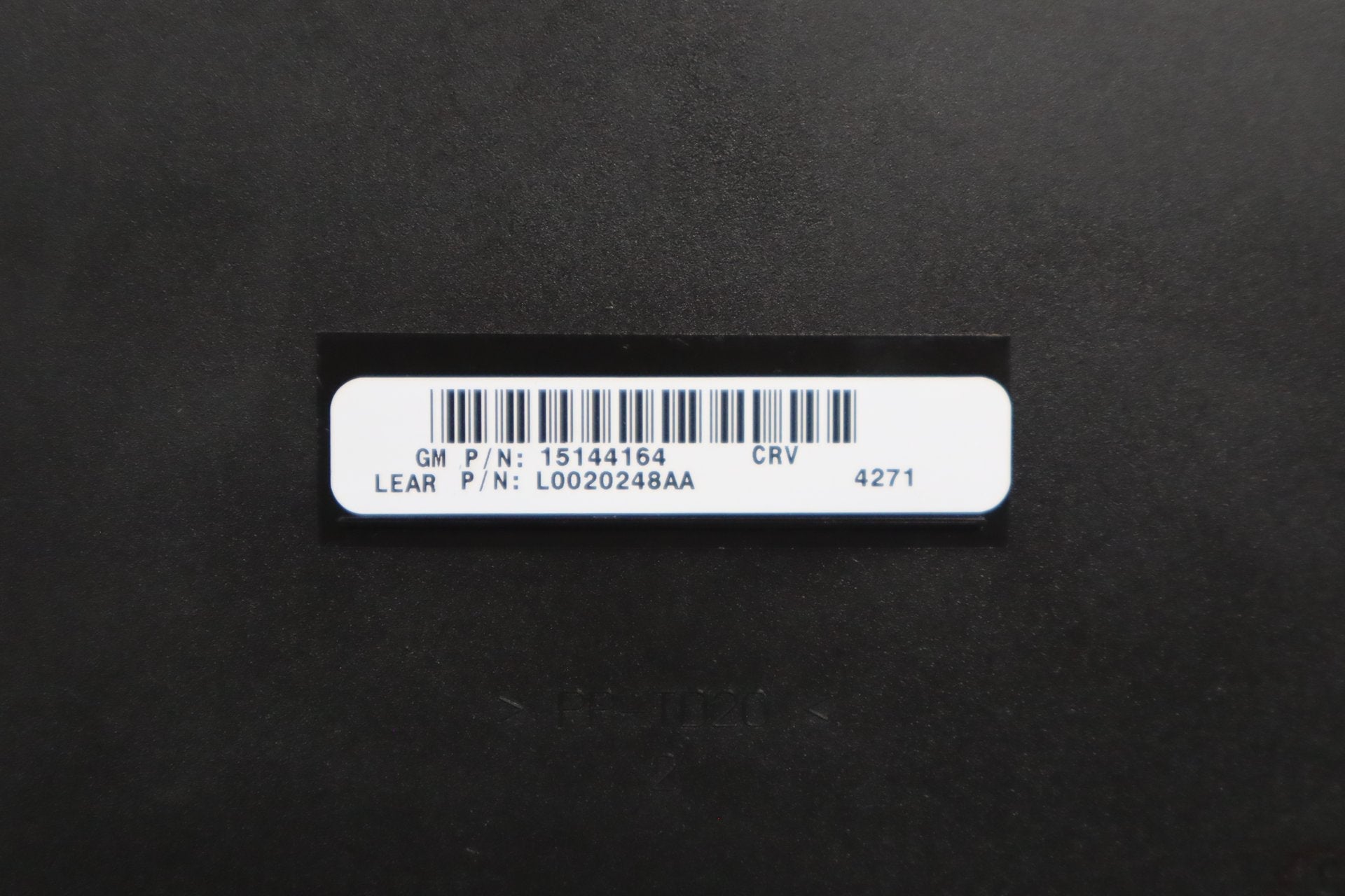 2005-2013 Chevrolet Corvette C6 Seat Position Memory Control Module 15144164