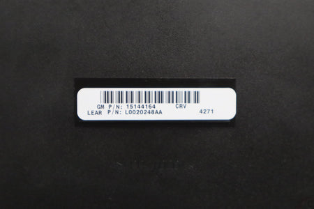 2005-2013 Chevrolet Corvette C6 Seat Position Memory Control Module 15144164