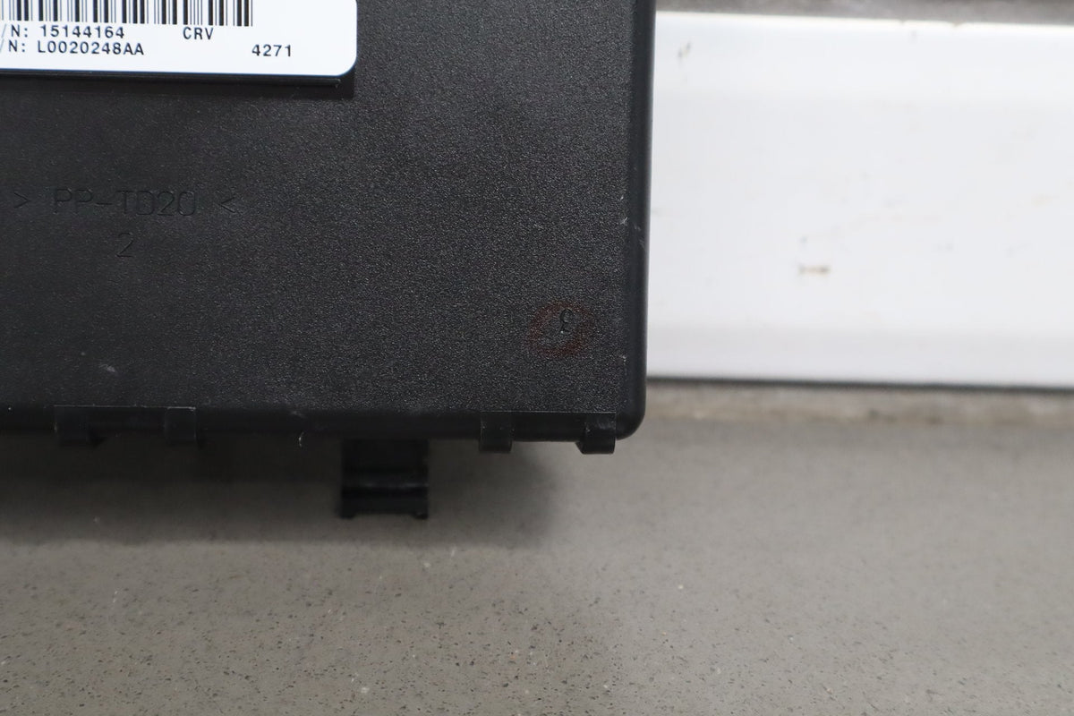 2005-2013 Chevrolet Corvette C6 Seat Position Memory Control Module 15144164
