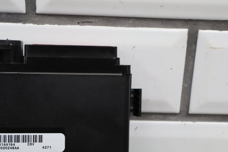 2005-2013 Chevrolet Corvette C6 Seat Position Memory Control Module 15144164