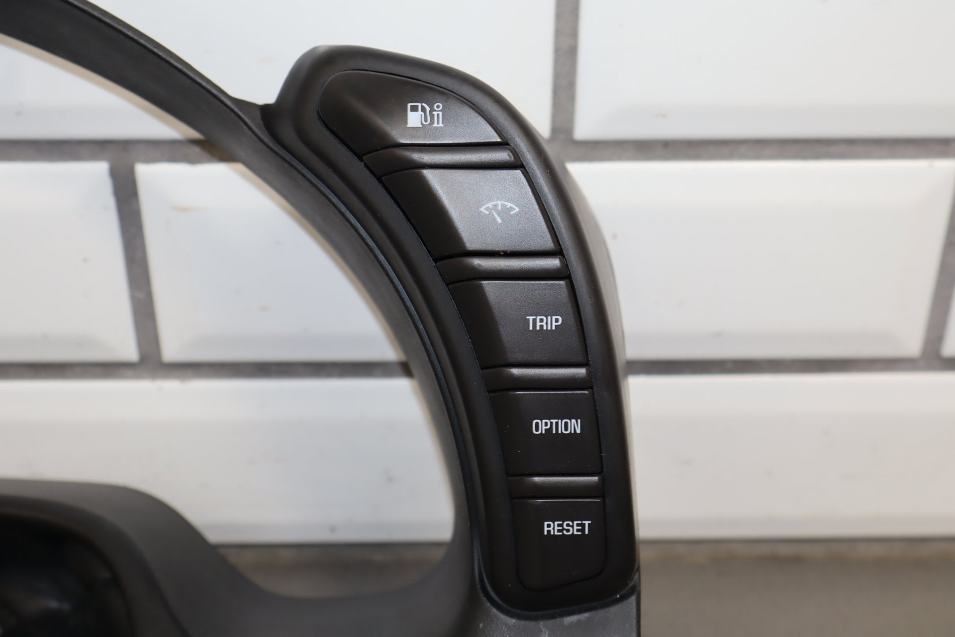 2005-2013 Chevrolet Corvette C6 Speedometer Bezel W/ Adjustment Buttons