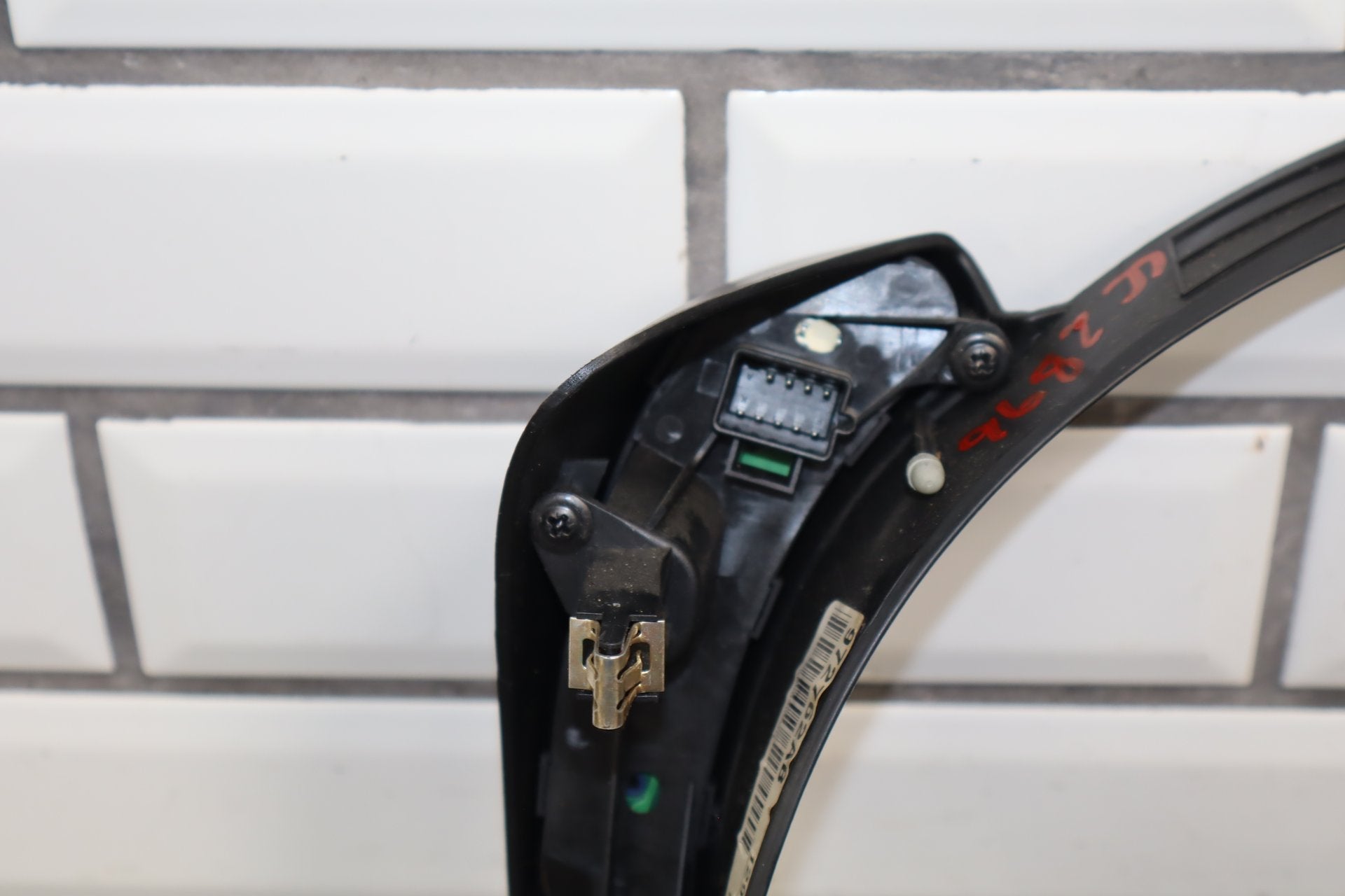 2005-2013 Chevrolet Corvette C6 Speedometer Bezel W/ Adjustment Buttons