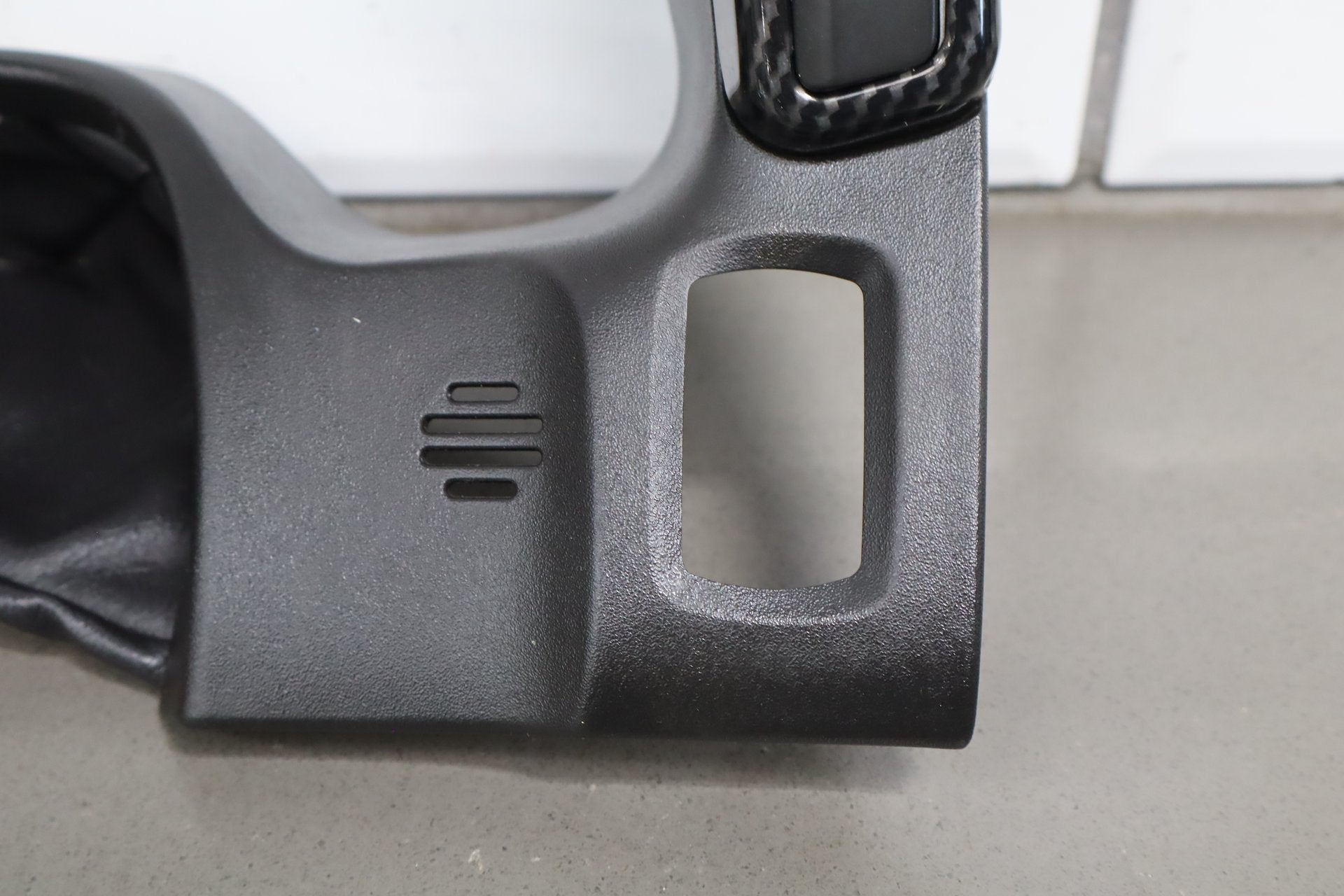 2005-2013 Chevrolet Corvette C6 Speedometer Bezel W/ Adjustment Buttons