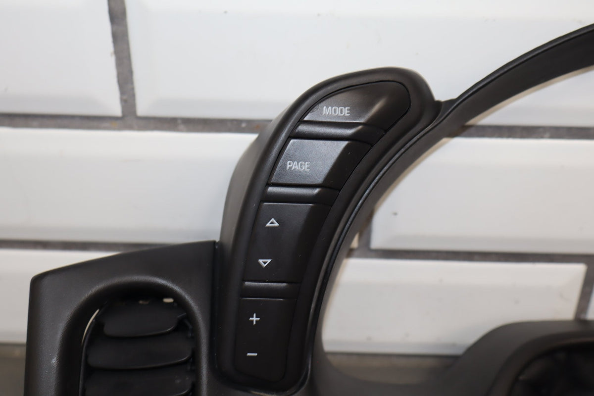 2005-2013 Chevrolet Corvette C6 Speedometer Bezel W/ Adjustment Buttons