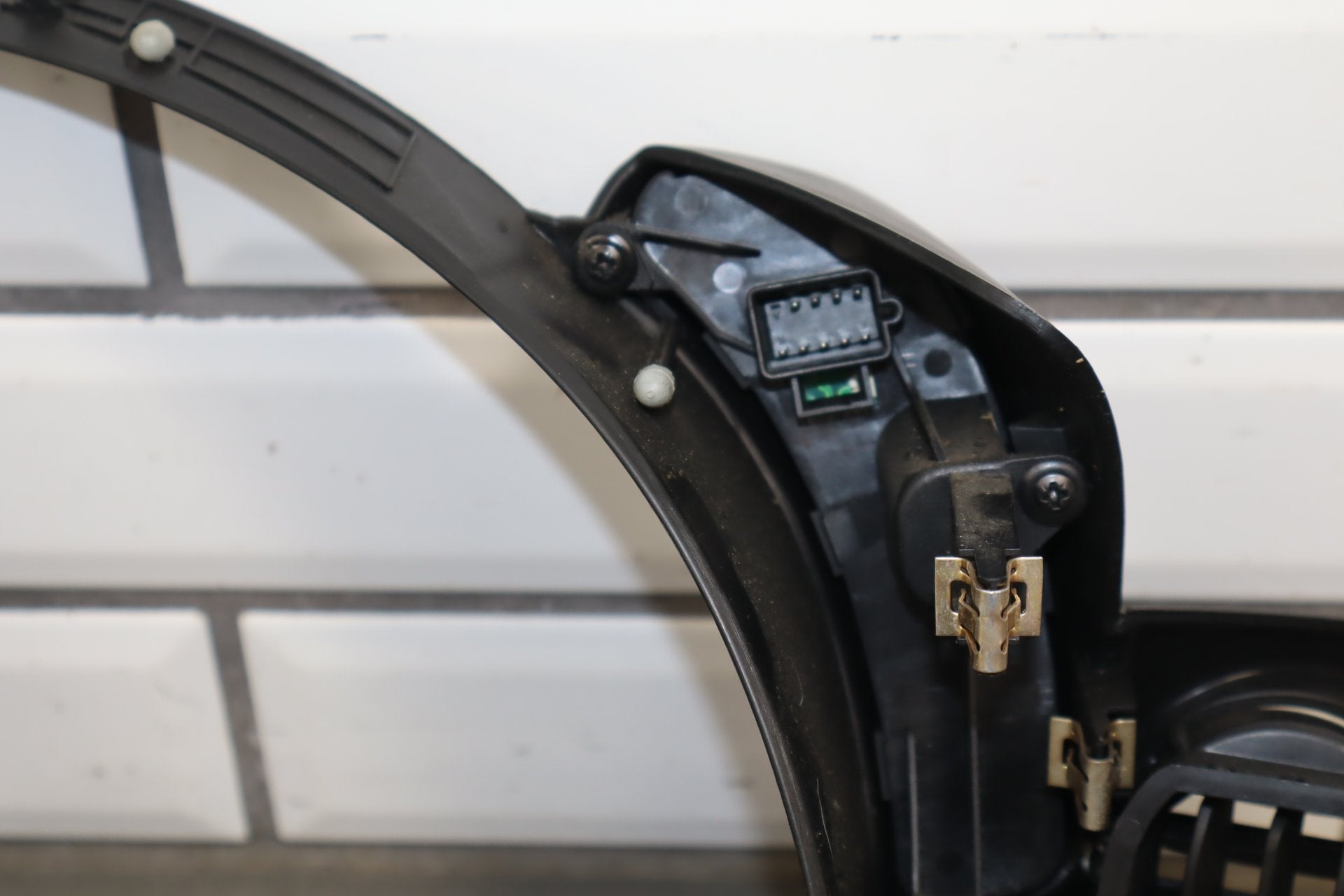 2005-2013 Chevrolet Corvette C6 Speedometer Bezel W/ Adjustment Buttons