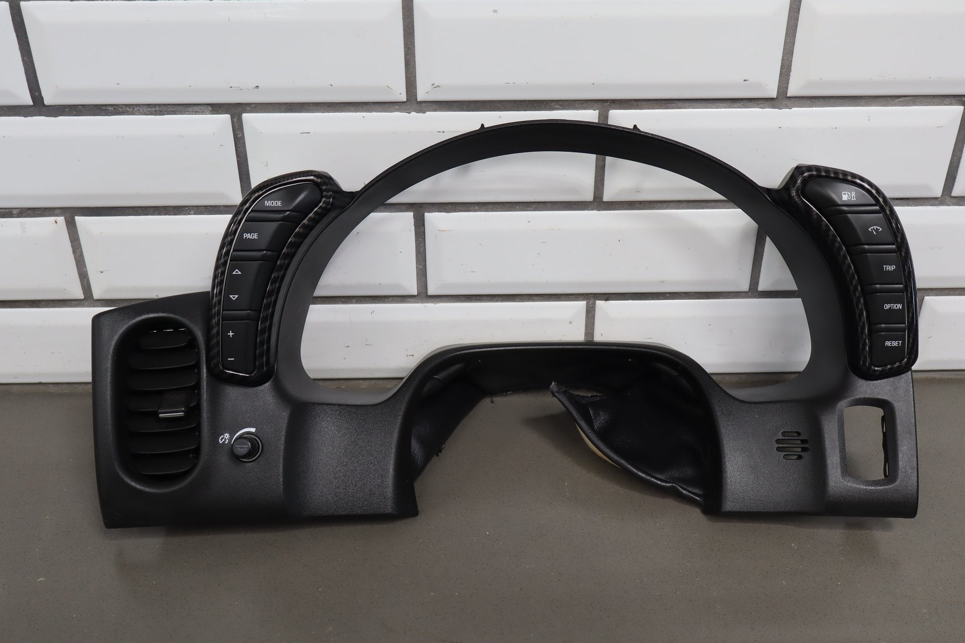 2005-2013 Chevrolet Corvette C6 Speedometer Bezel W/ Adjustment Buttons