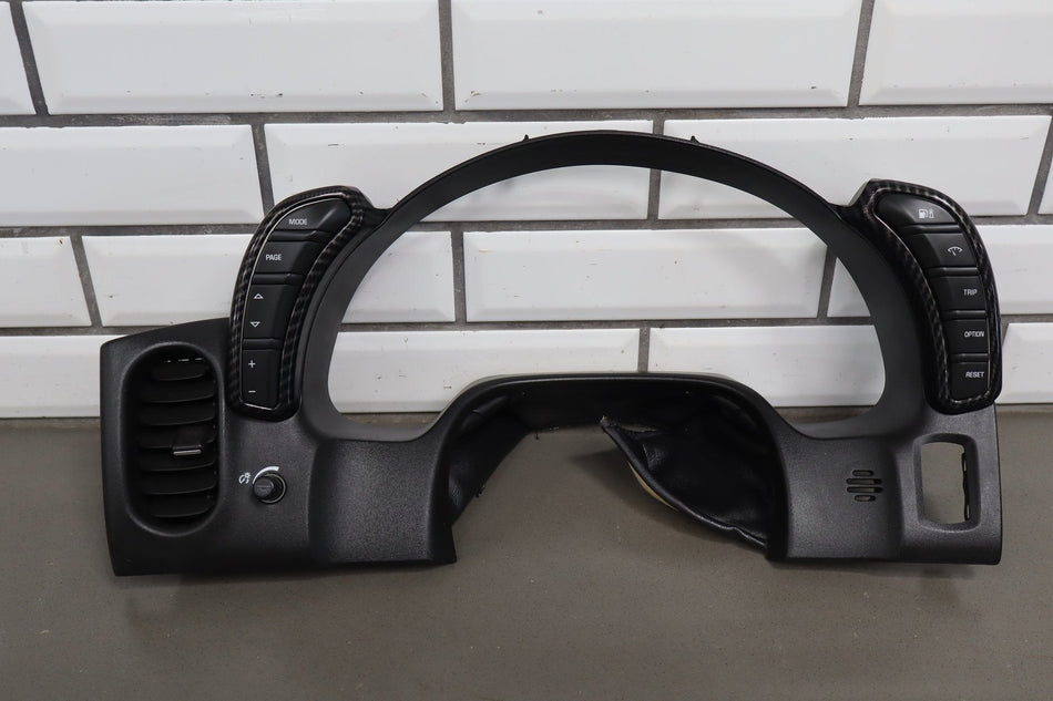 2005-2013 Chevrolet Corvette C6 Speedometer Bezel W/ Adjustment Buttons