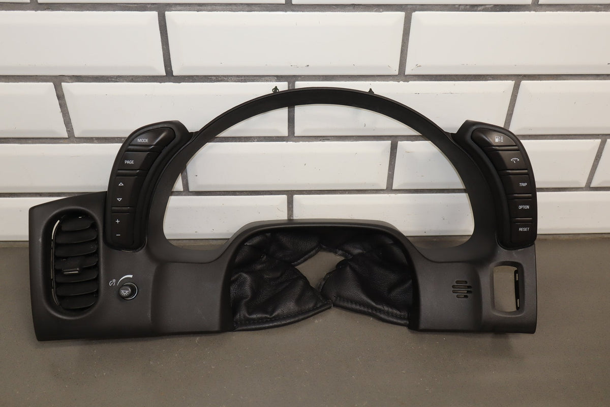 2005-2013 Chevrolet Corvette C6 Speedometer Bezel W/ Adjustment Buttons