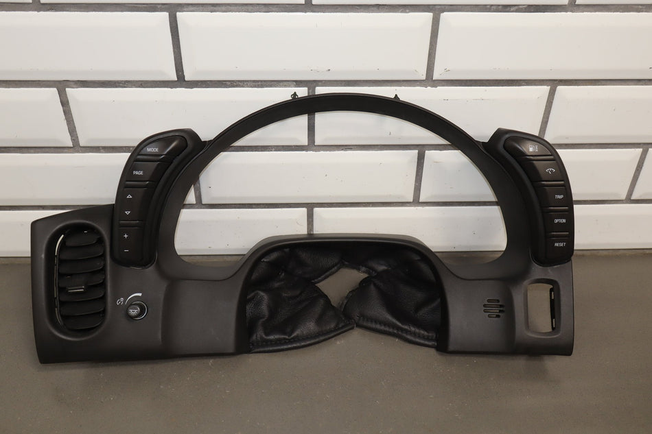 2005-2013 Chevrolet Corvette C6 Speedometer Bezel W/ Adjustment Buttons