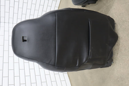 2005-2013 Chevrolet Corvette C6 Sport AQ9 Leather Seats Set Black 19