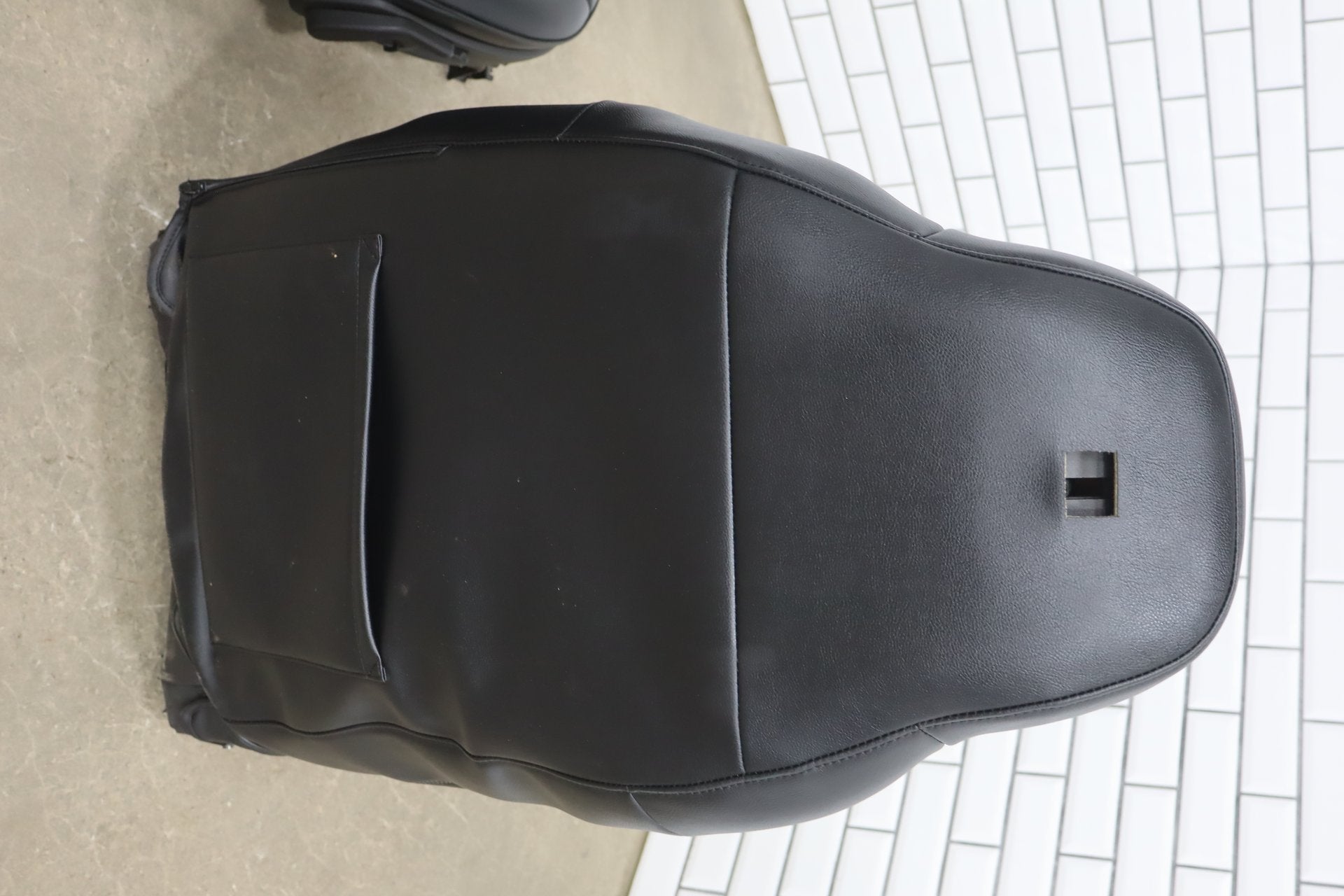 2005-2013 Chevrolet Corvette C6 Sport AQ9 Leather Seats Set Black 19